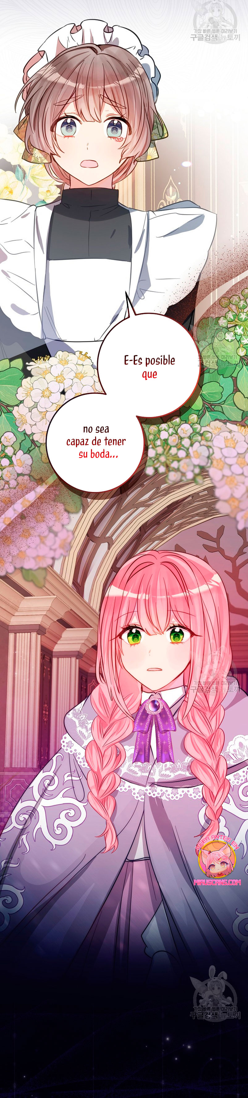 No quiero tener un hijo del protagonista masculino Capítulo 7 - Página 36