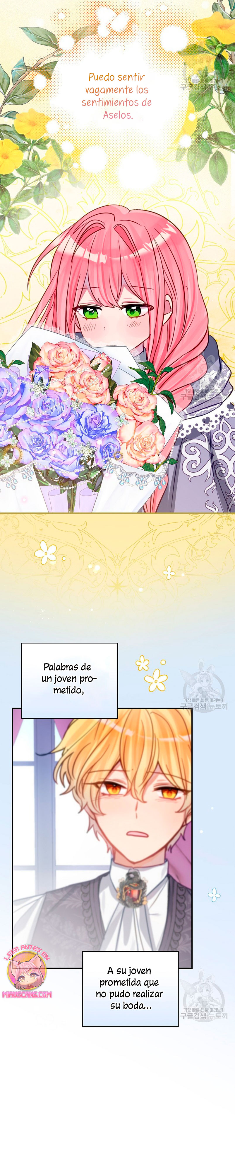 No quiero tener un hijo del protagonista masculino Capítulo 8 - Página 10