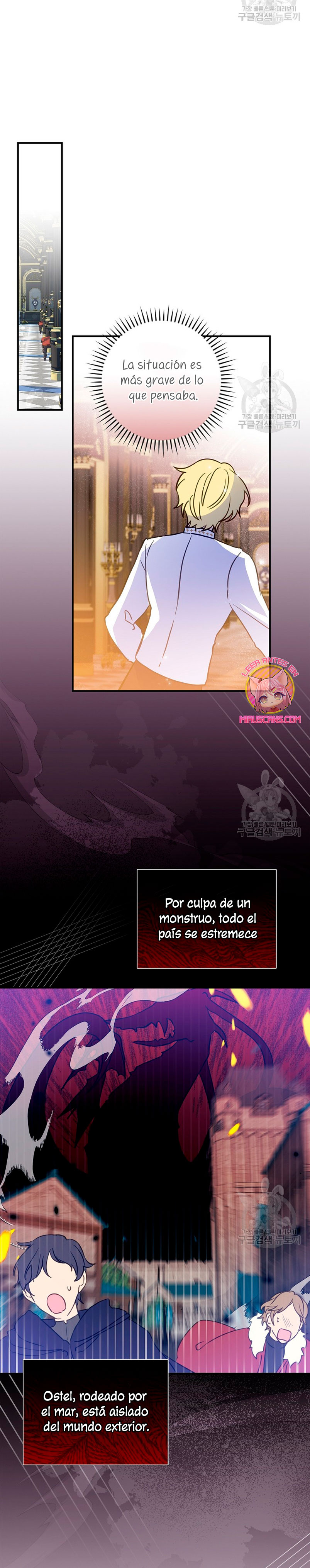 No quiero tener un hijo del protagonista masculino Capítulo 8 - Página 12