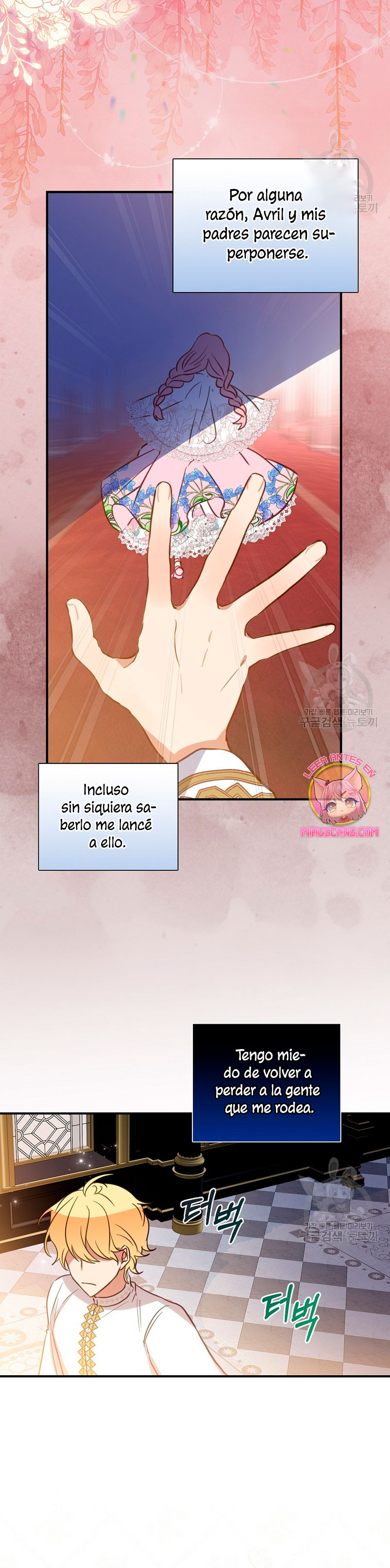 No quiero tener un hijo del protagonista masculino Capítulo 8 - Página 14