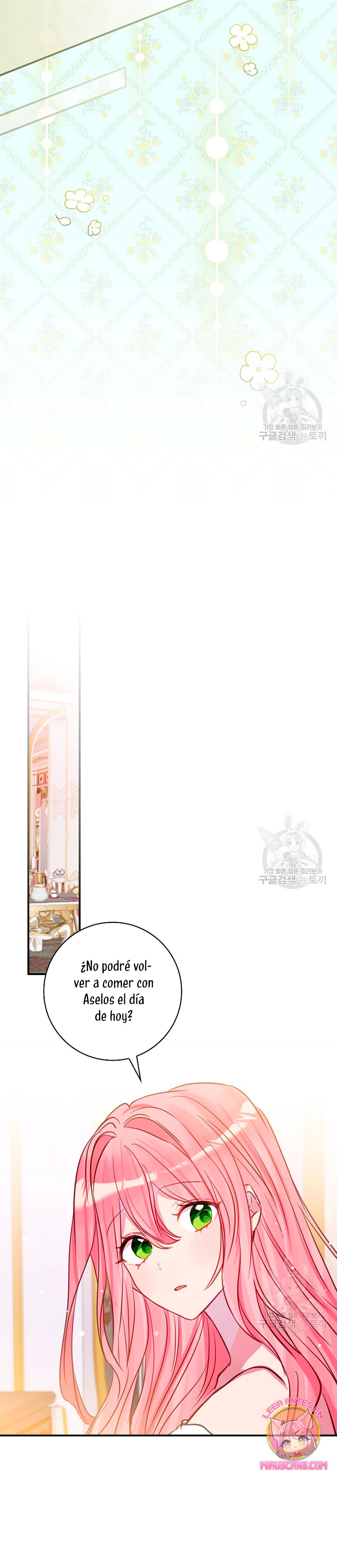 No quiero tener un hijo del protagonista masculino Capítulo 8 - Página 16