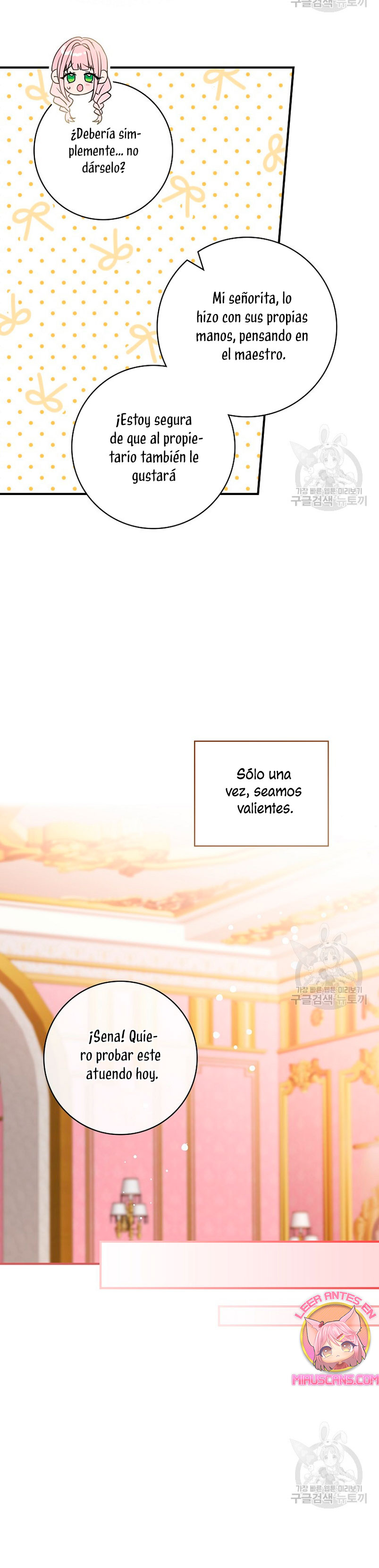 No quiero tener un hijo del protagonista masculino Capítulo 8 - Página 21