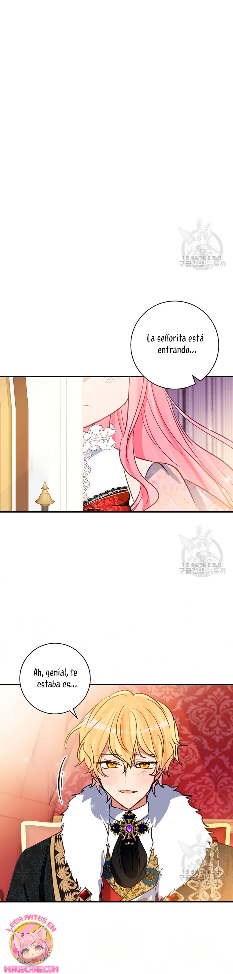 No quiero tener un hijo del protagonista masculino Capítulo 8 - Página 22