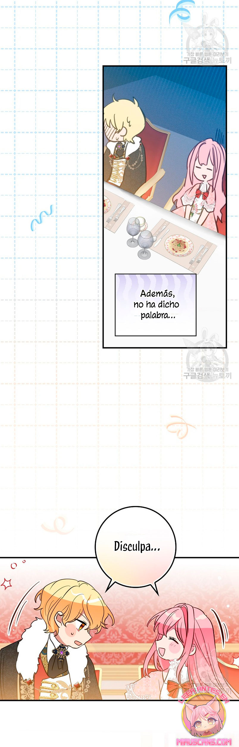 No quiero tener un hijo del protagonista masculino Capítulo 8 - Página 26