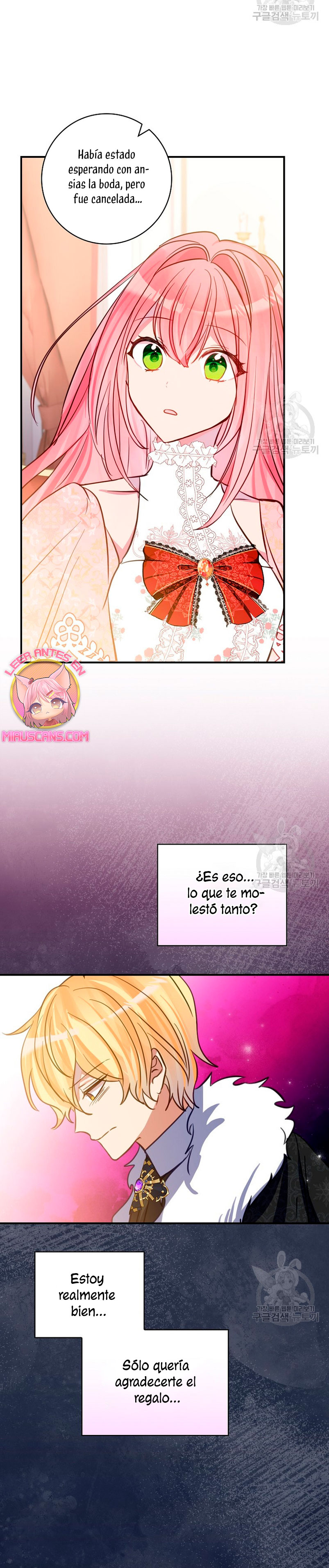 No quiero tener un hijo del protagonista masculino Capítulo 8 - Página 28