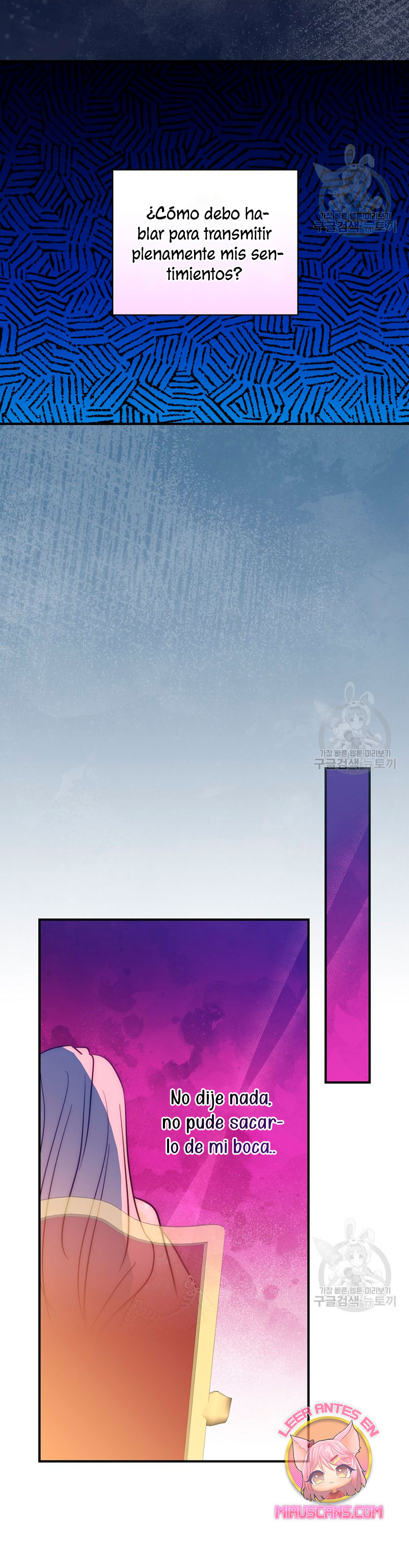 No quiero tener un hijo del protagonista masculino Capítulo 8 - Página 29