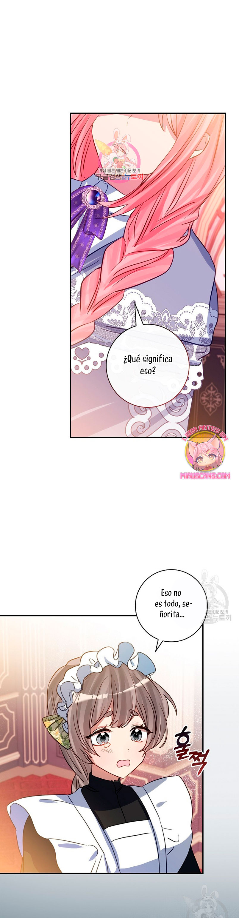 No quiero tener un hijo del protagonista masculino Capítulo 8 - Página 3