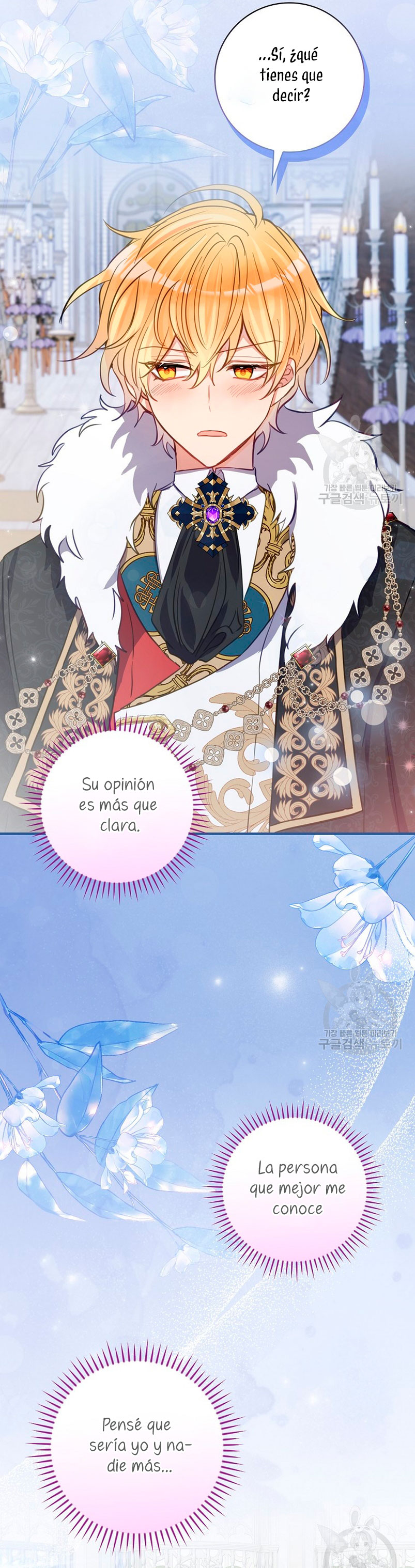 No quiero tener un hijo del protagonista masculino Capítulo 8 - Página 36