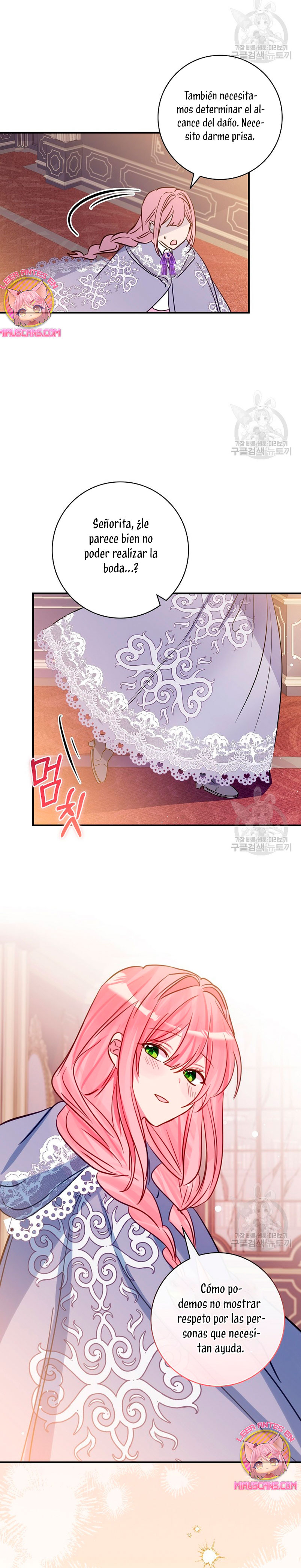 No quiero tener un hijo del protagonista masculino Capítulo 8 - Página 7