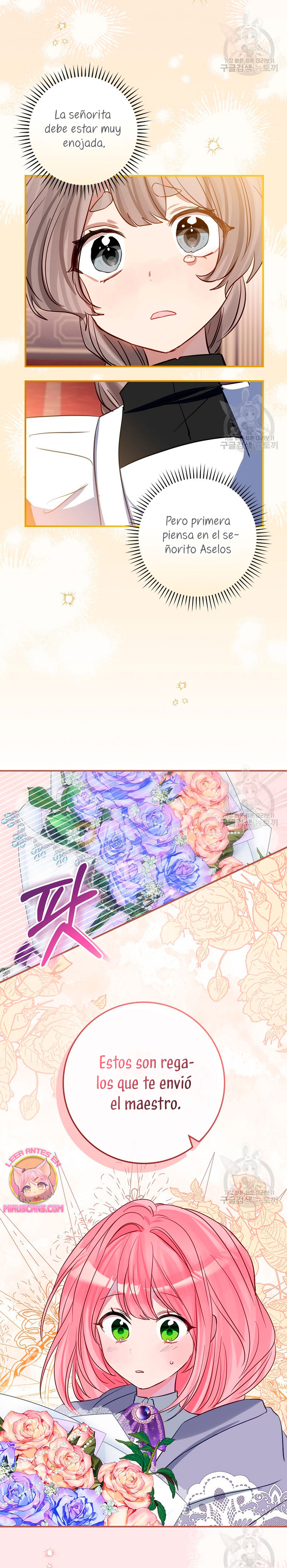 No quiero tener un hijo del protagonista masculino Capítulo 8 - Página 8