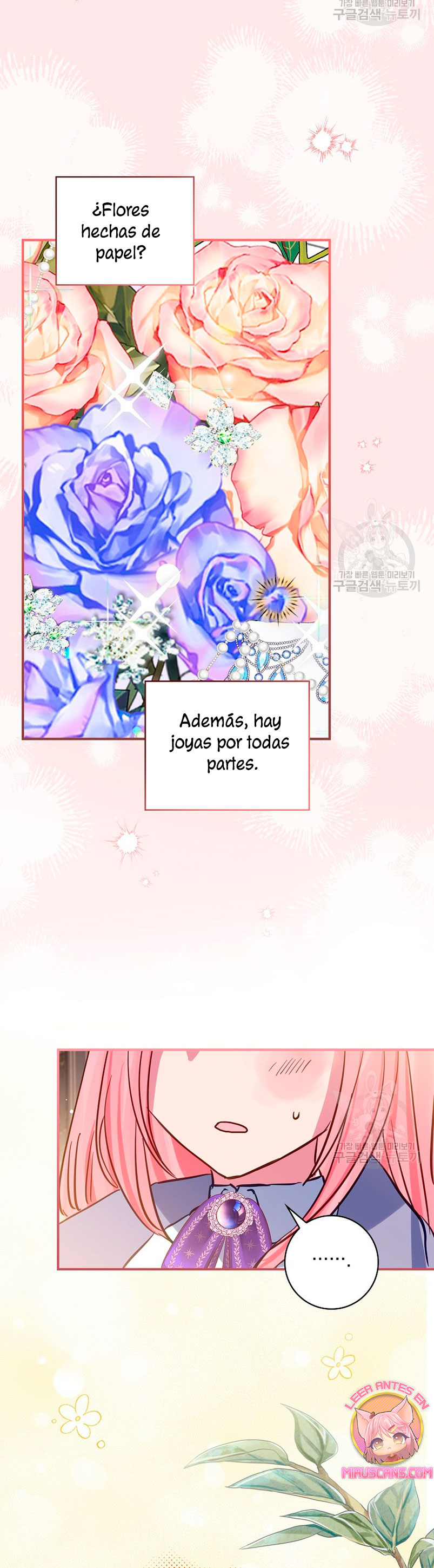 No quiero tener un hijo del protagonista masculino Capítulo 8 - Página 9