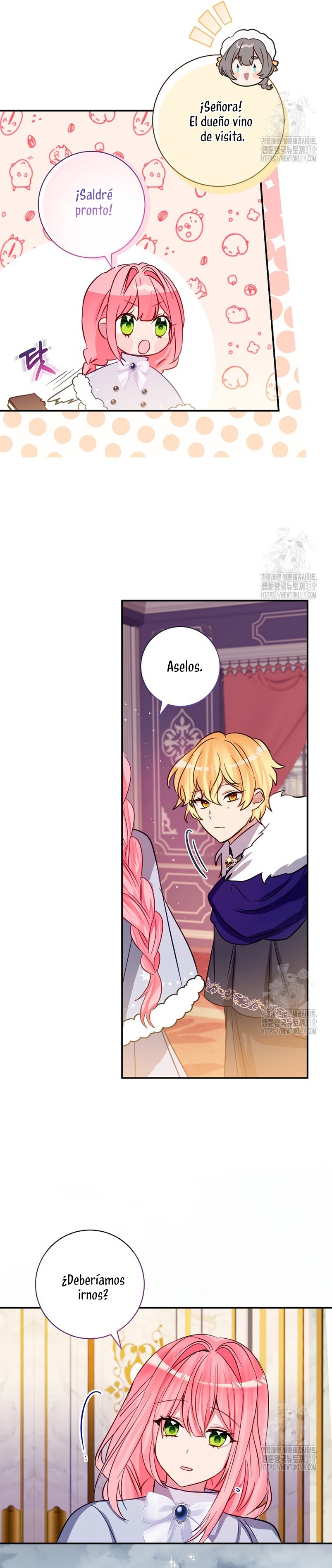 No quiero tener un hijo del protagonista masculino Capítulo 9 - Página 14