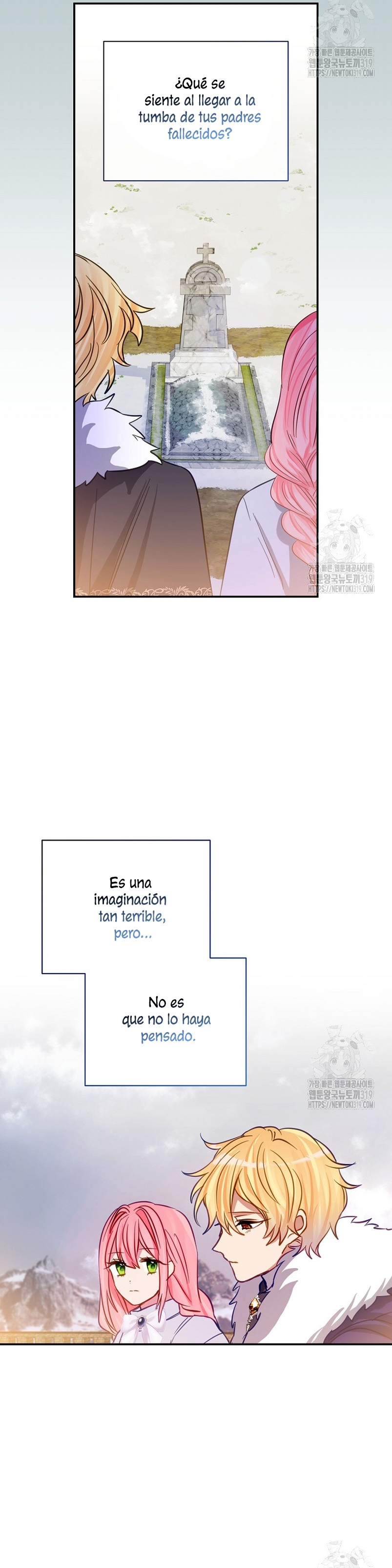 No quiero tener un hijo del protagonista masculino Capítulo 9 - Página 16