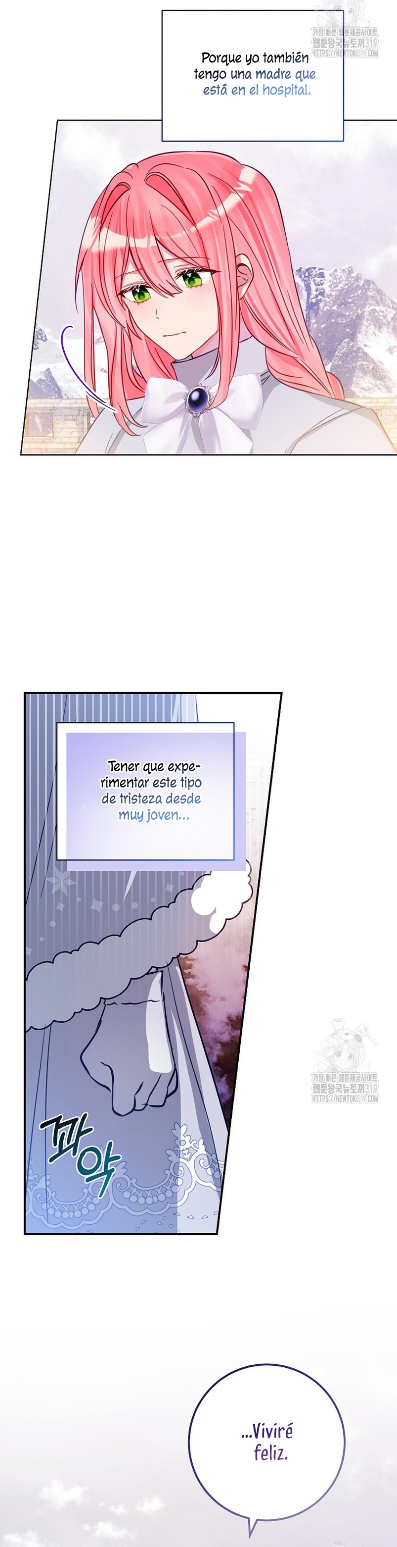 No quiero tener un hijo del protagonista masculino Capítulo 9 - Página 17