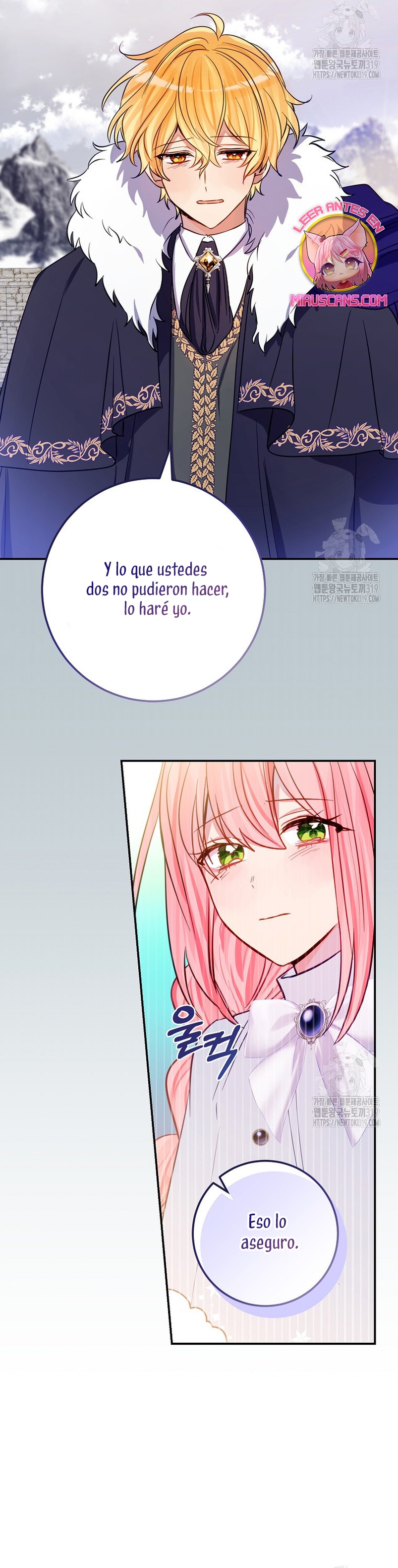 No quiero tener un hijo del protagonista masculino Capítulo 9 - Página 18