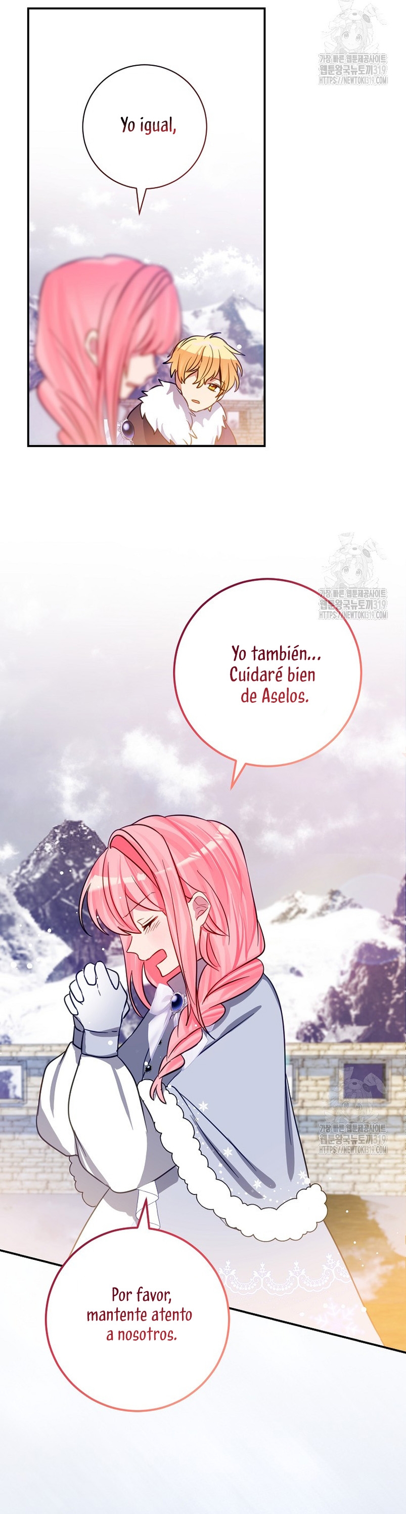 No quiero tener un hijo del protagonista masculino Capítulo 9 - Página 19