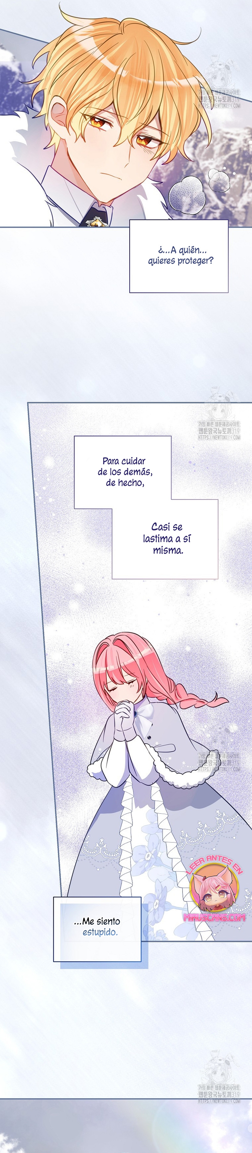 No quiero tener un hijo del protagonista masculino Capítulo 9 - Página 20