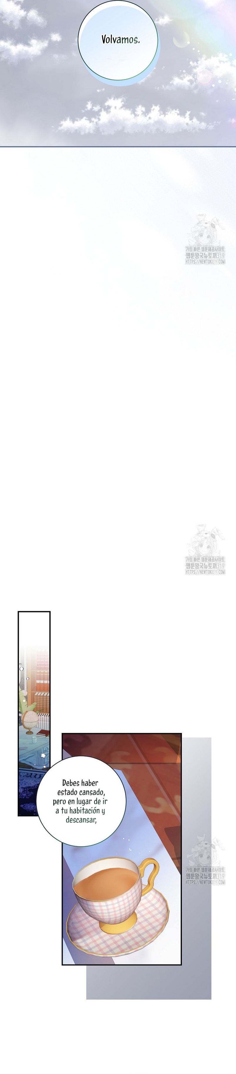 No quiero tener un hijo del protagonista masculino Capítulo 9 - Página 21