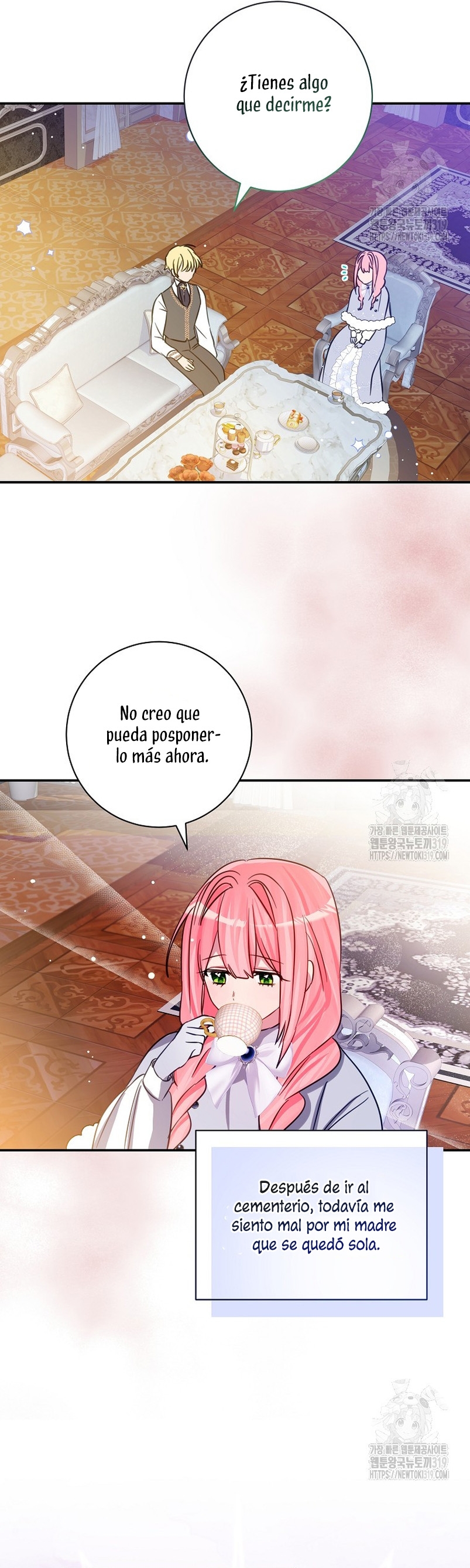 No quiero tener un hijo del protagonista masculino Capítulo 9 - Página 22