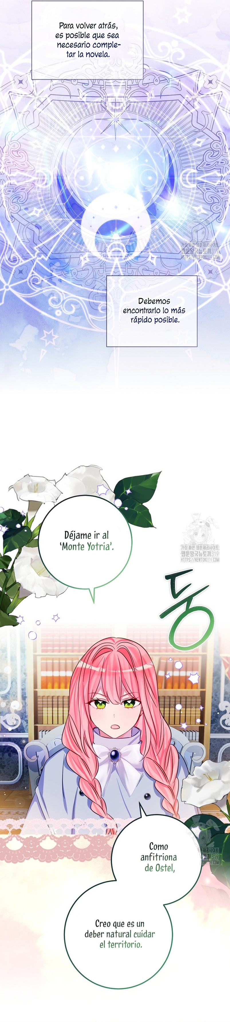 No quiero tener un hijo del protagonista masculino Capítulo 9 - Página 23