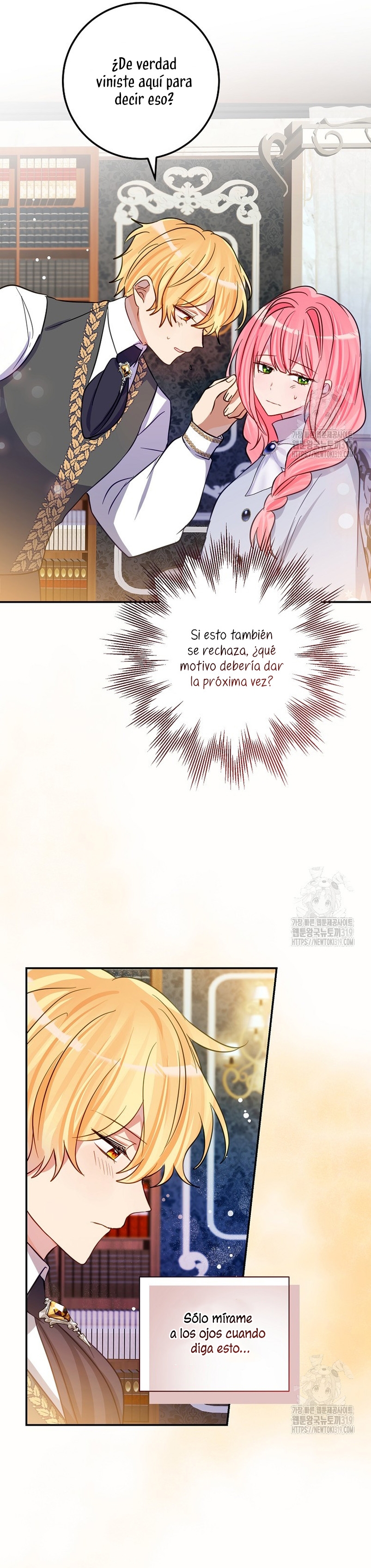No quiero tener un hijo del protagonista masculino Capítulo 9 - Página 25