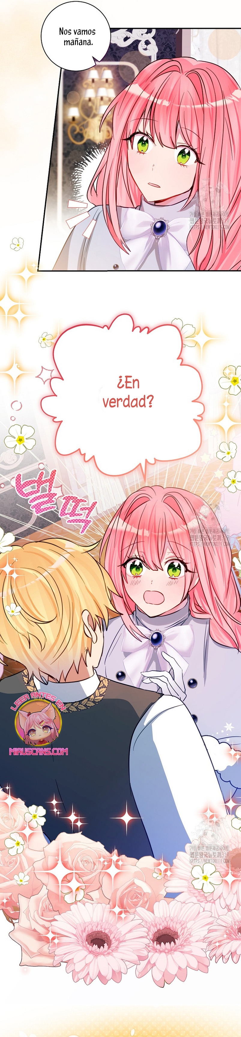 No quiero tener un hijo del protagonista masculino Capítulo 9 - Página 26