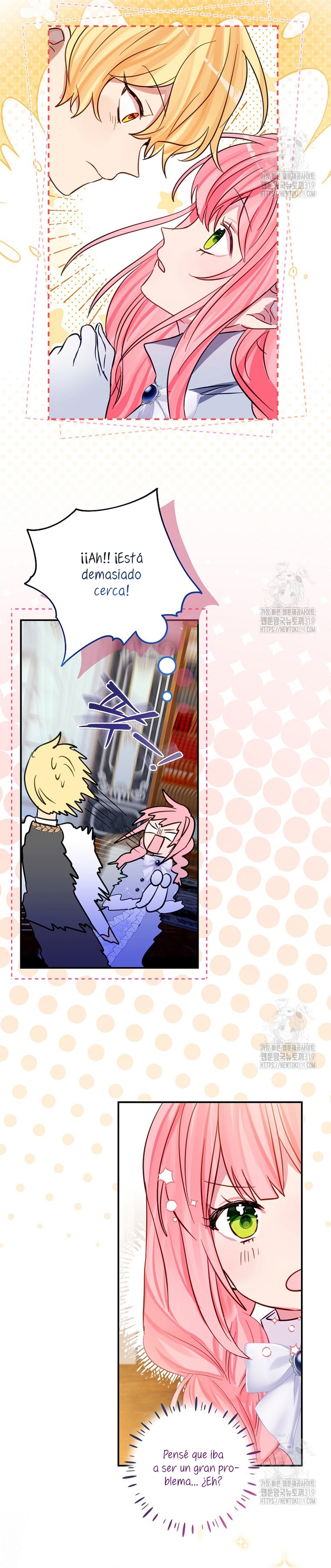 No quiero tener un hijo del protagonista masculino Capítulo 9 - Página 27