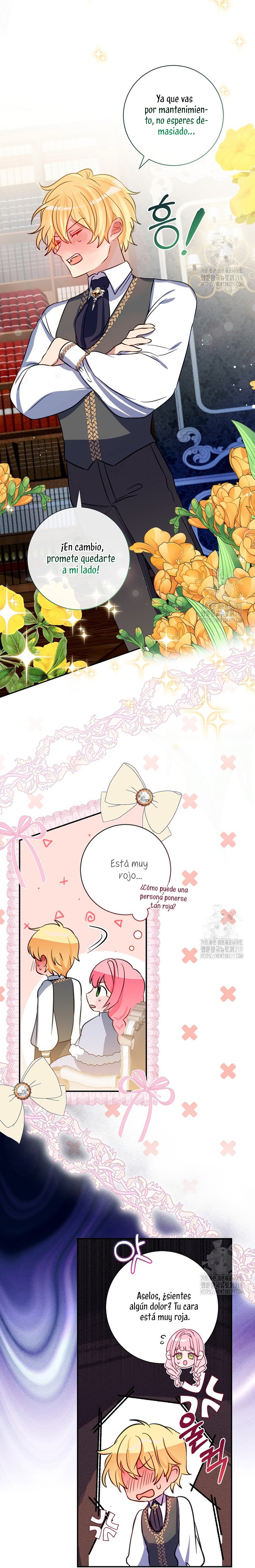 No quiero tener un hijo del protagonista masculino Capítulo 9 - Página 28