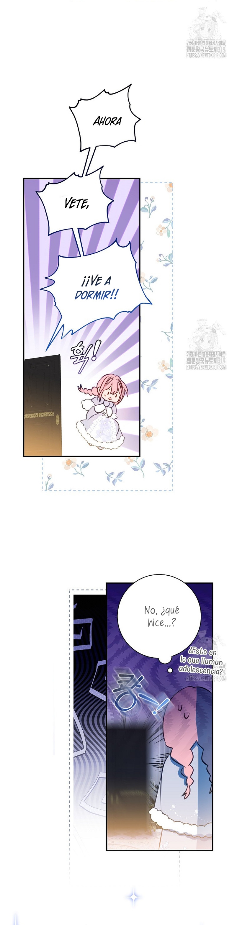 No quiero tener un hijo del protagonista masculino Capítulo 9 - Página 29