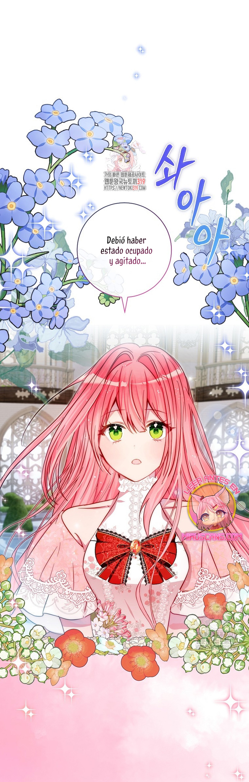 No quiero tener un hijo del protagonista masculino Capítulo 9 - Página 3