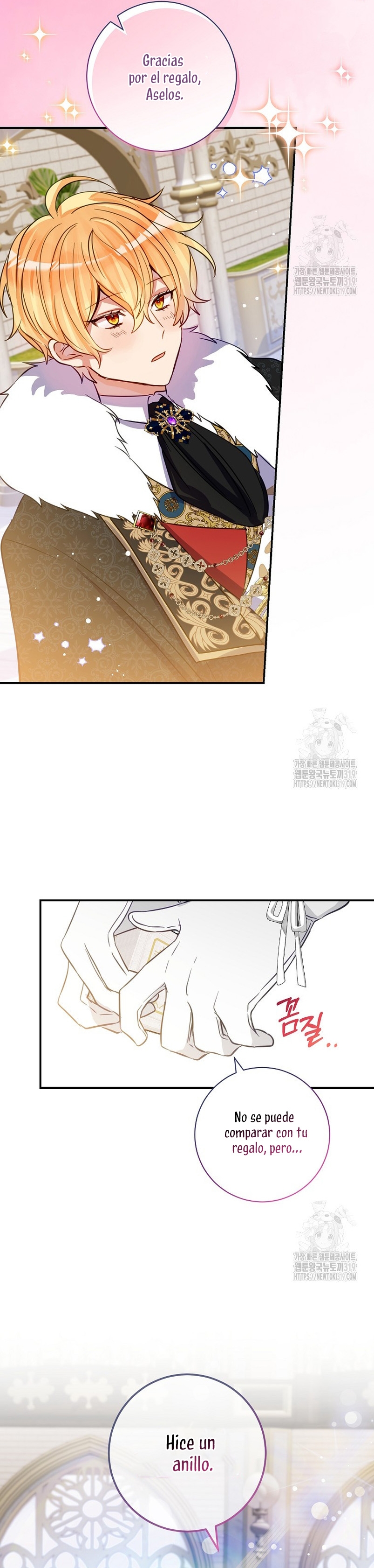 No quiero tener un hijo del protagonista masculino Capítulo 9 - Página 4