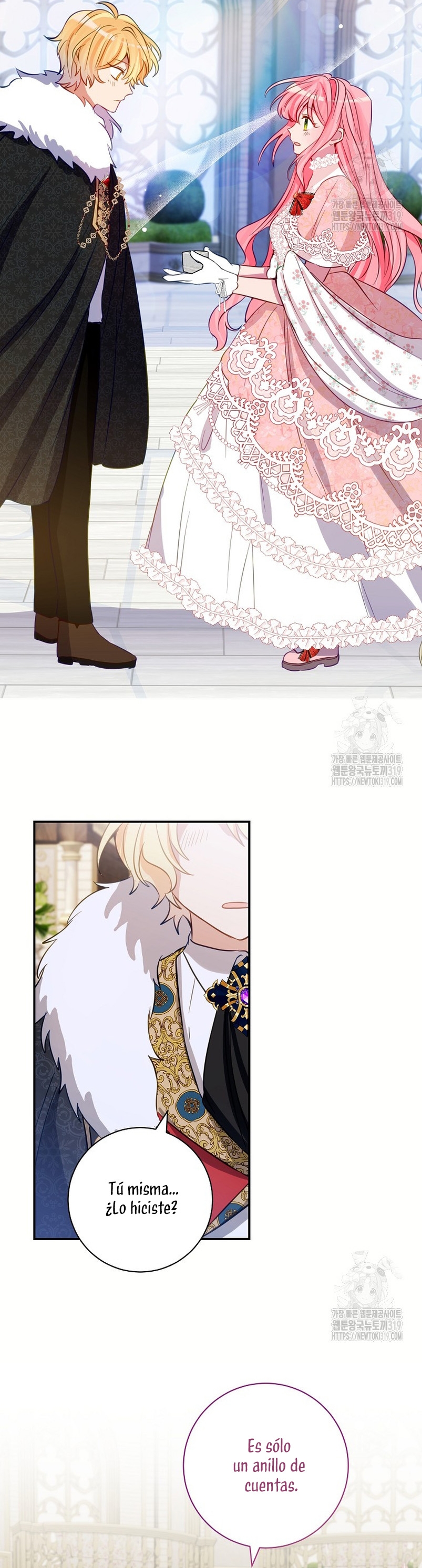 No quiero tener un hijo del protagonista masculino Capítulo 9 - Página 5