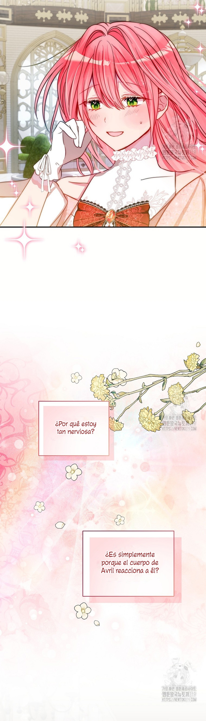 No quiero tener un hijo del protagonista masculino Capítulo 9 - Página 6