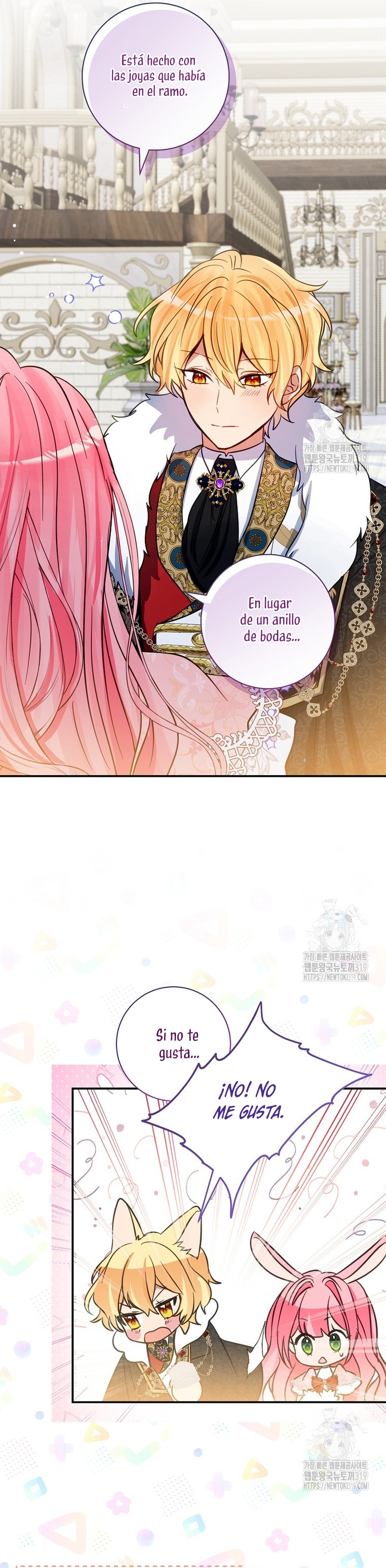 No quiero tener un hijo del protagonista masculino Capítulo 9 - Página 7