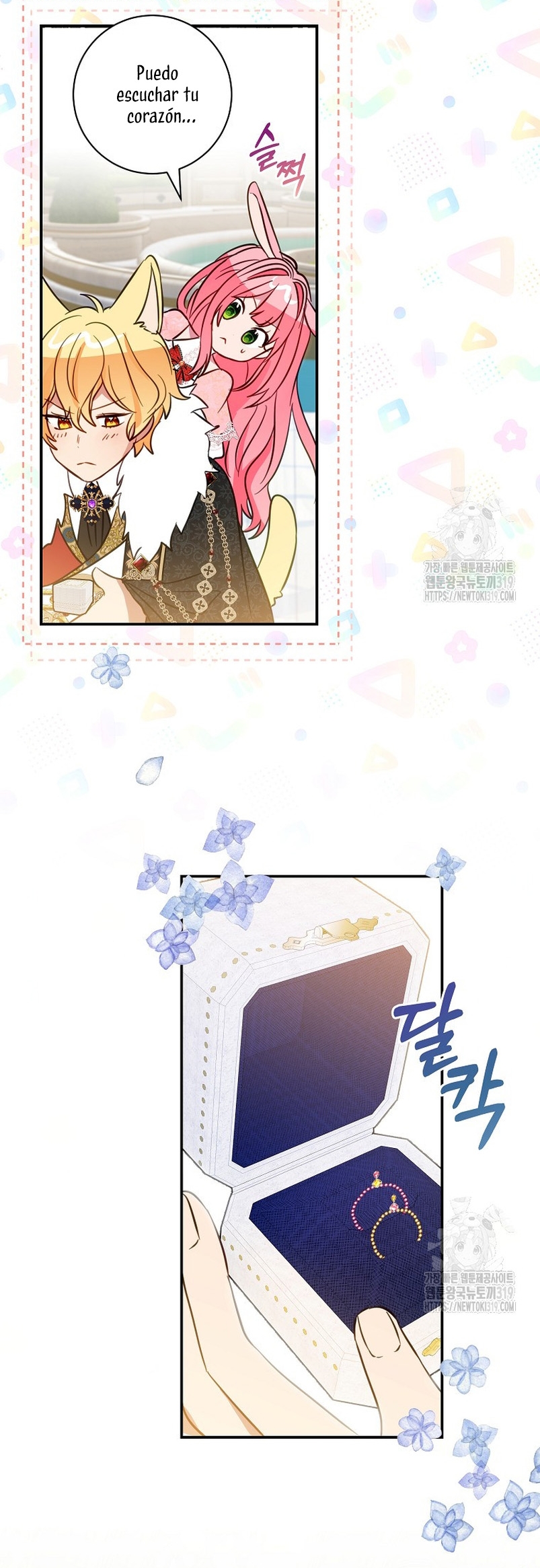 No quiero tener un hijo del protagonista masculino Capítulo 9 - Página 8