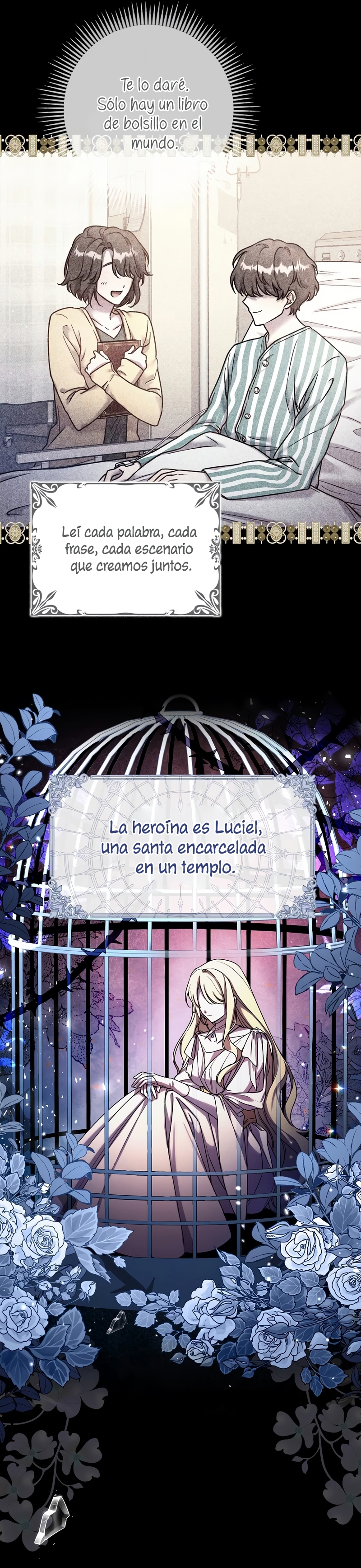 La enferma terminal rechaza la adopción Capítulo 1 - Página 10