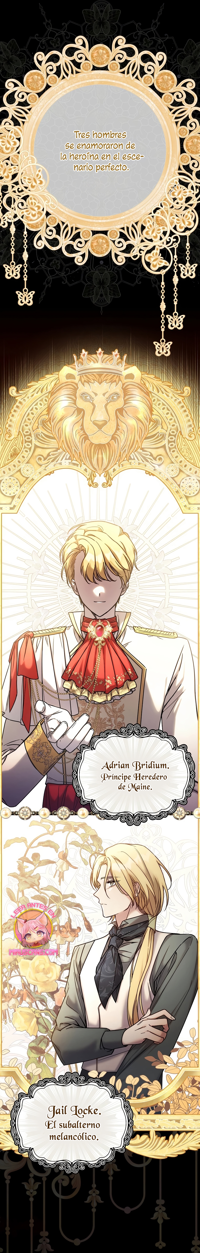 La enferma terminal rechaza la adopción Capítulo 1 - Página 12