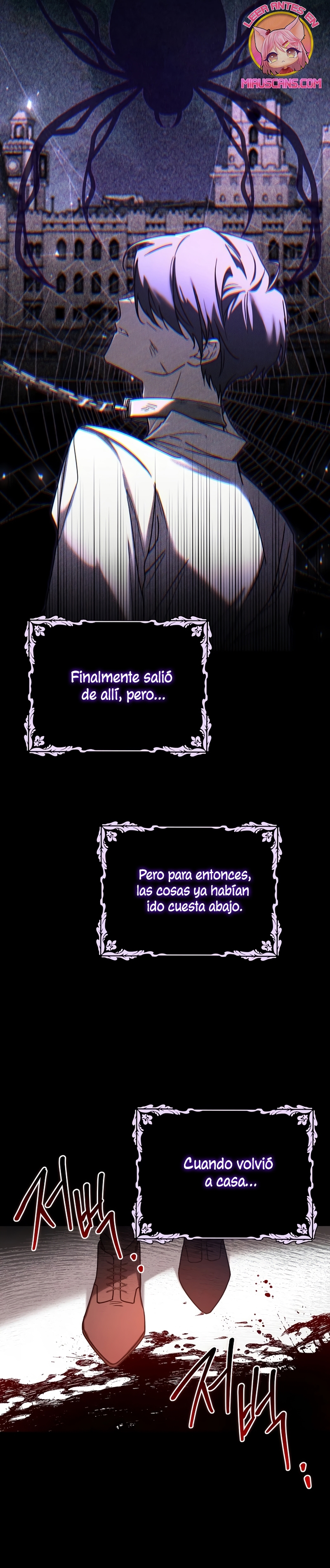 La enferma terminal rechaza la adopción Capítulo 1 - Página 17