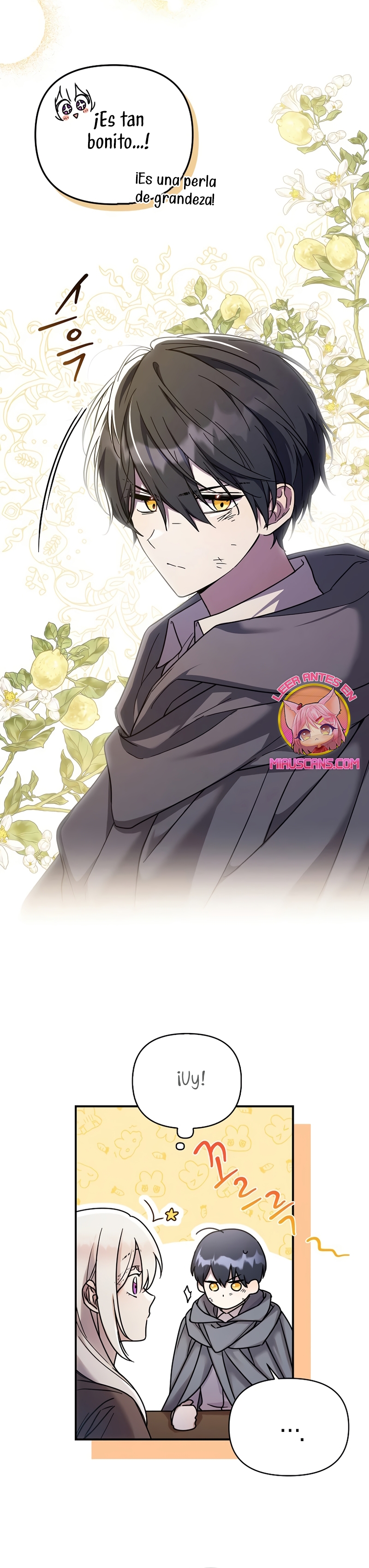 La enferma terminal rechaza la adopción Capítulo 1 - Página 21