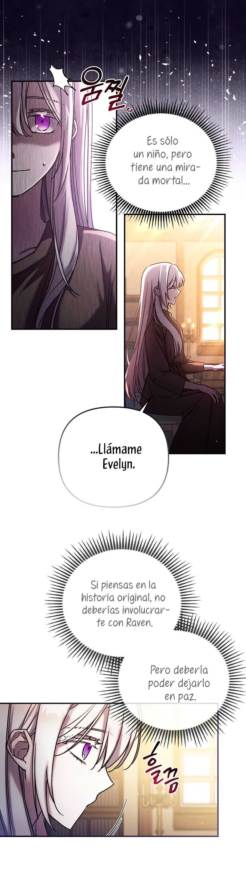 La enferma terminal rechaza la adopción Capítulo 1 - Página 24