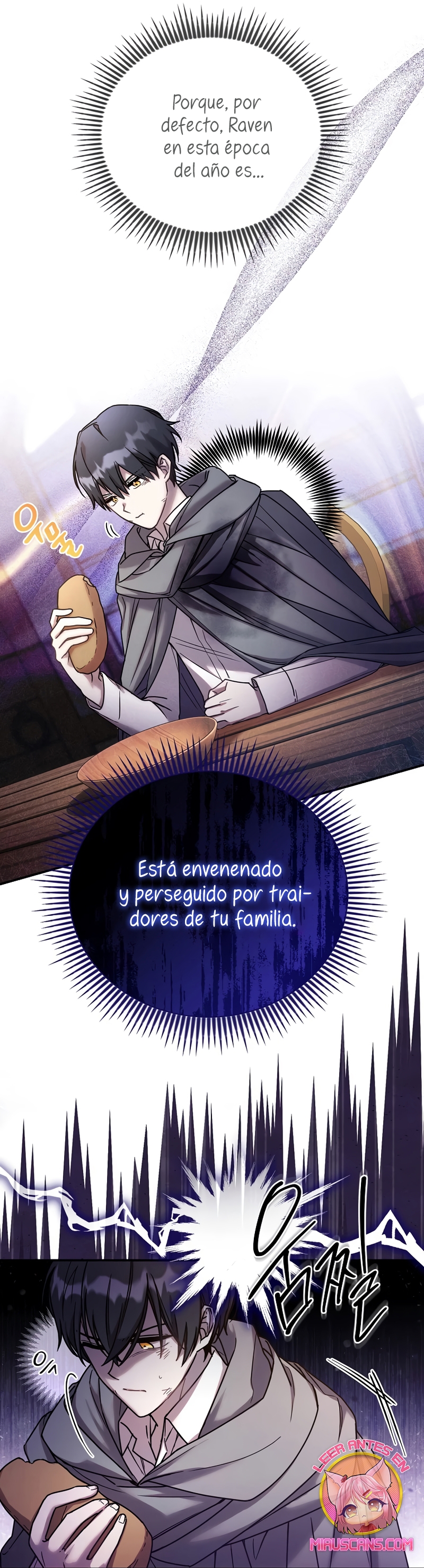 La enferma terminal rechaza la adopción Capítulo 1 - Página 25