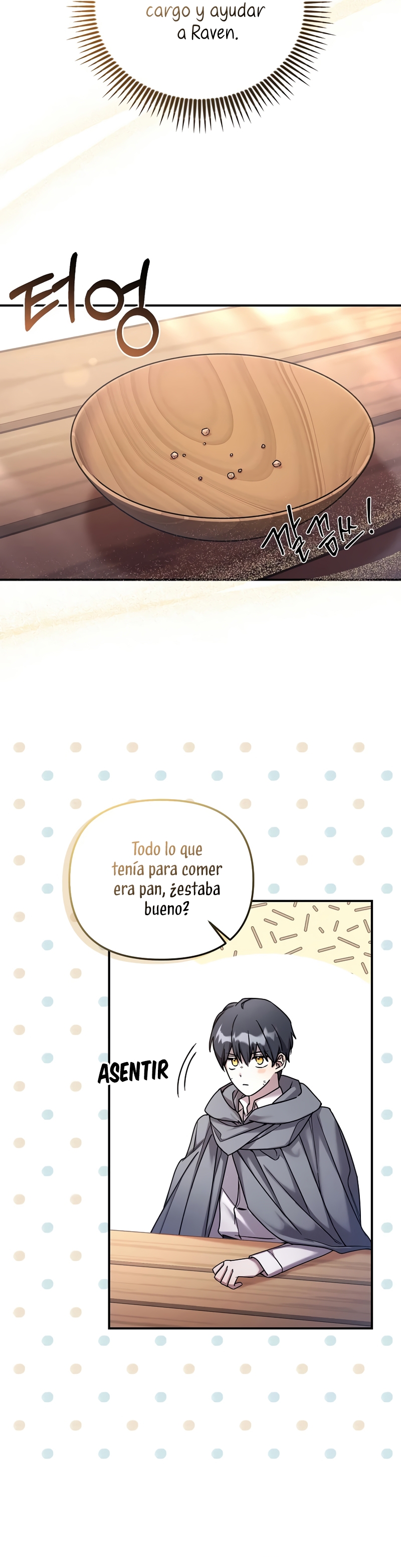 La enferma terminal rechaza la adopción Capítulo 1 - Página 27