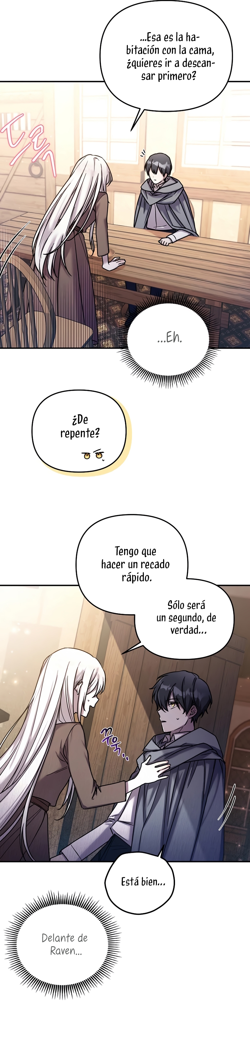 La enferma terminal rechaza la adopción Capítulo 1 - Página 29