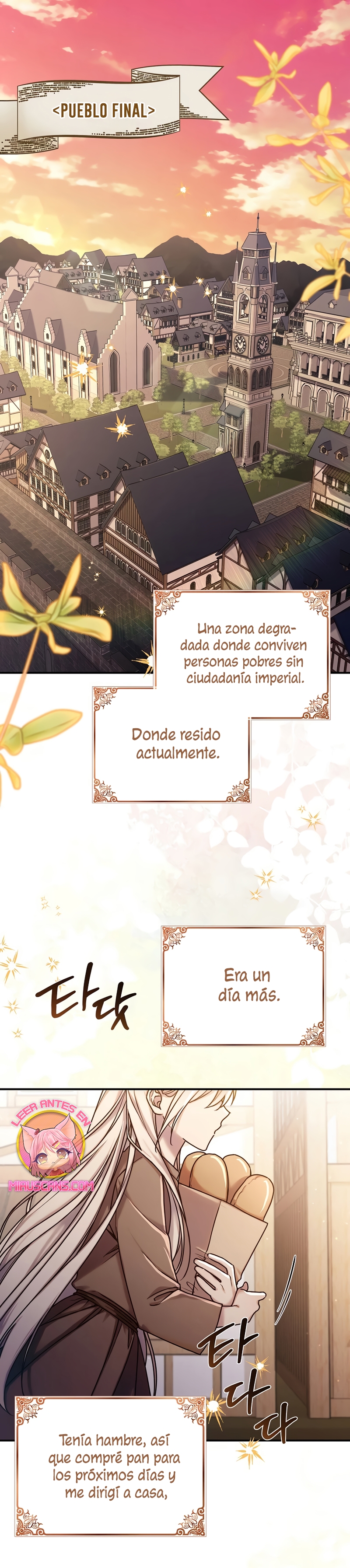 La enferma terminal rechaza la adopción Capítulo 1 - Página 3