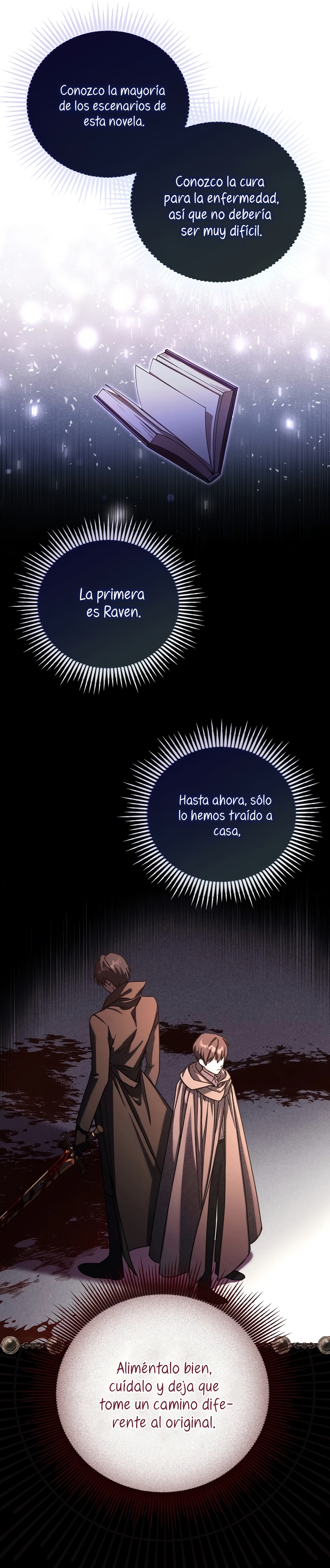 La enferma terminal rechaza la adopción Capítulo 1 - Página 33