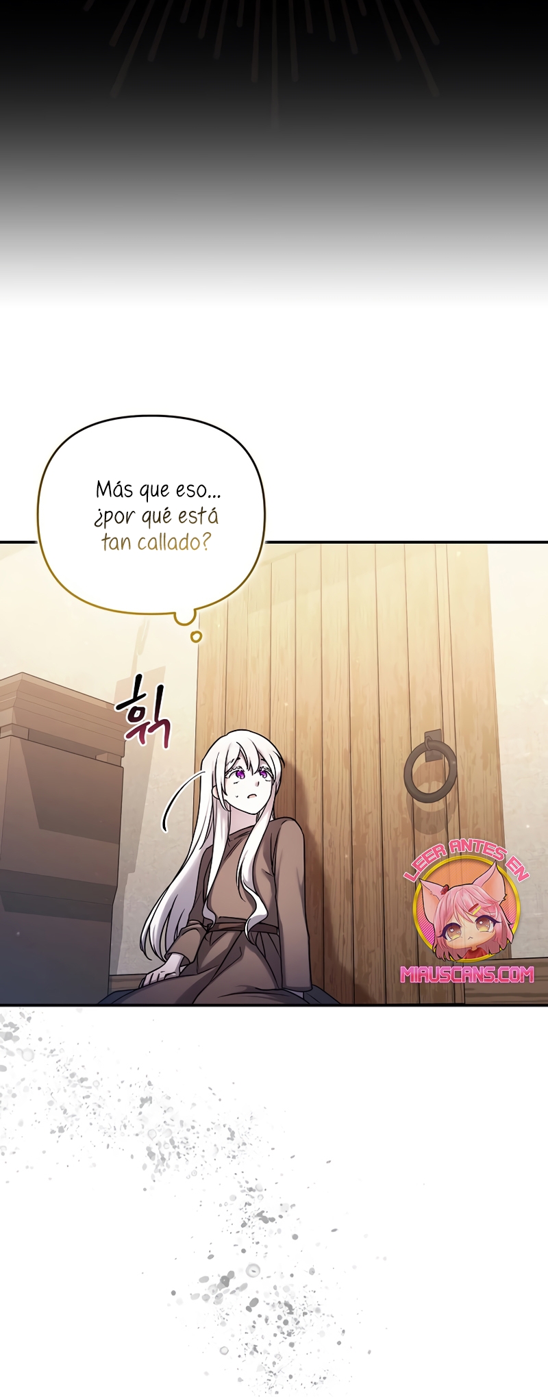 La enferma terminal rechaza la adopción Capítulo 1 - Página 34