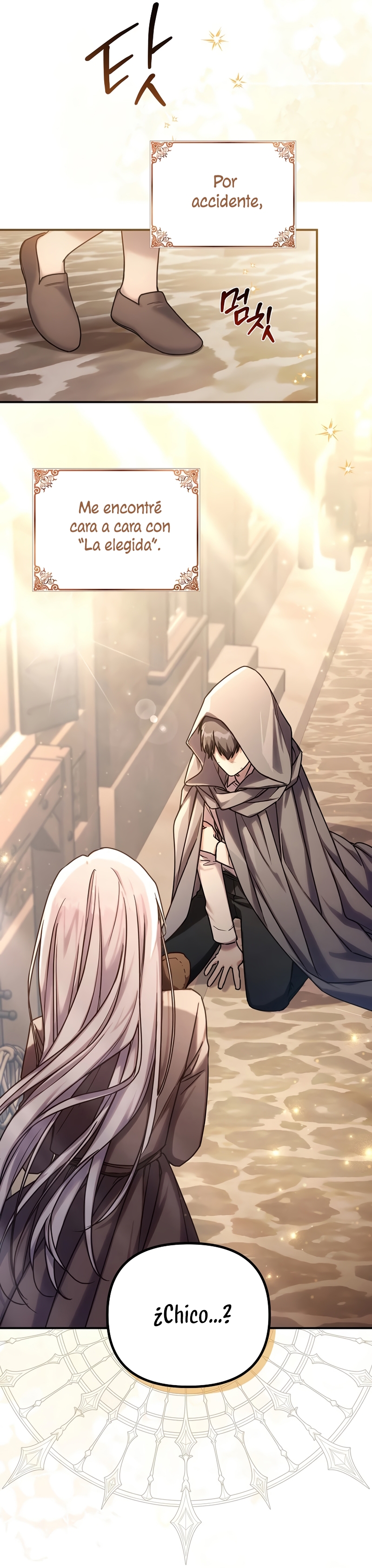 La enferma terminal rechaza la adopción Capítulo 1 - Página 4