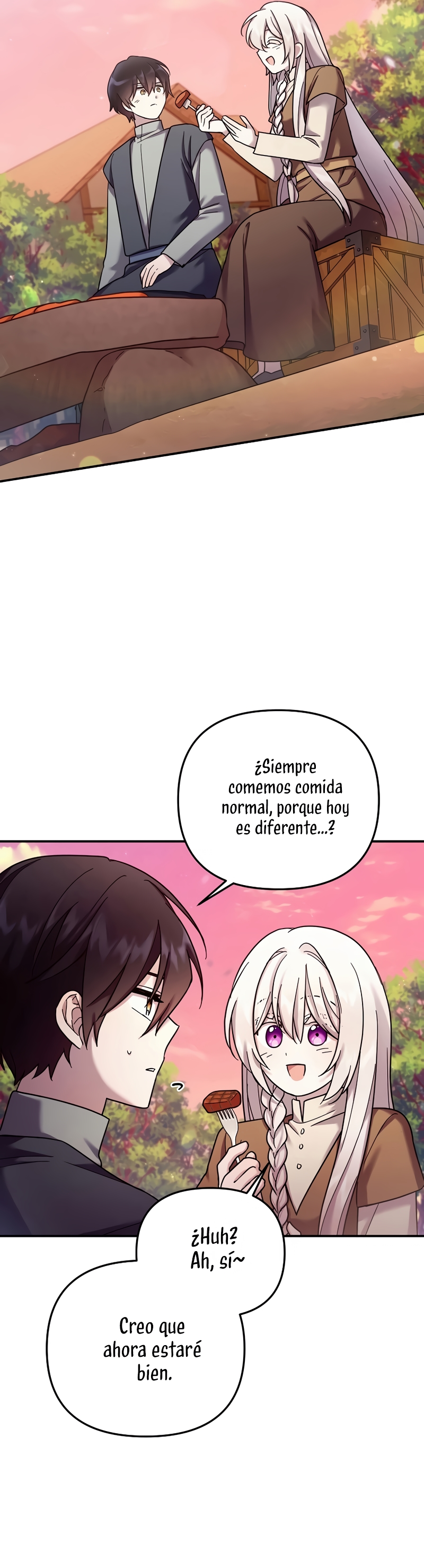 La enferma terminal rechaza la adopción Capítulo 10 - Página 10