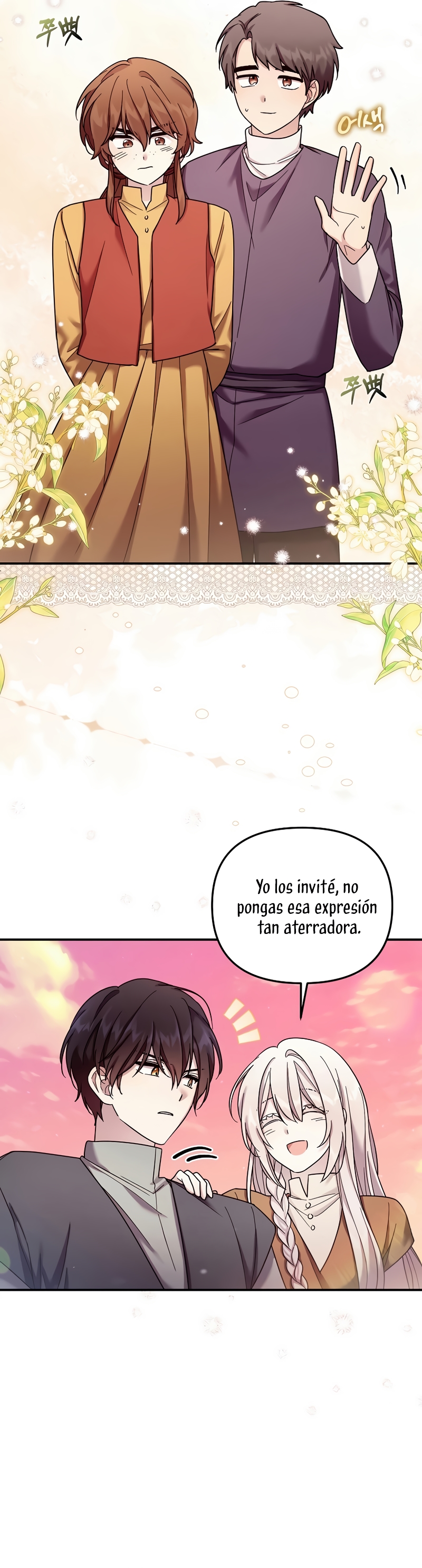 La enferma terminal rechaza la adopción Capítulo 10 - Página 14