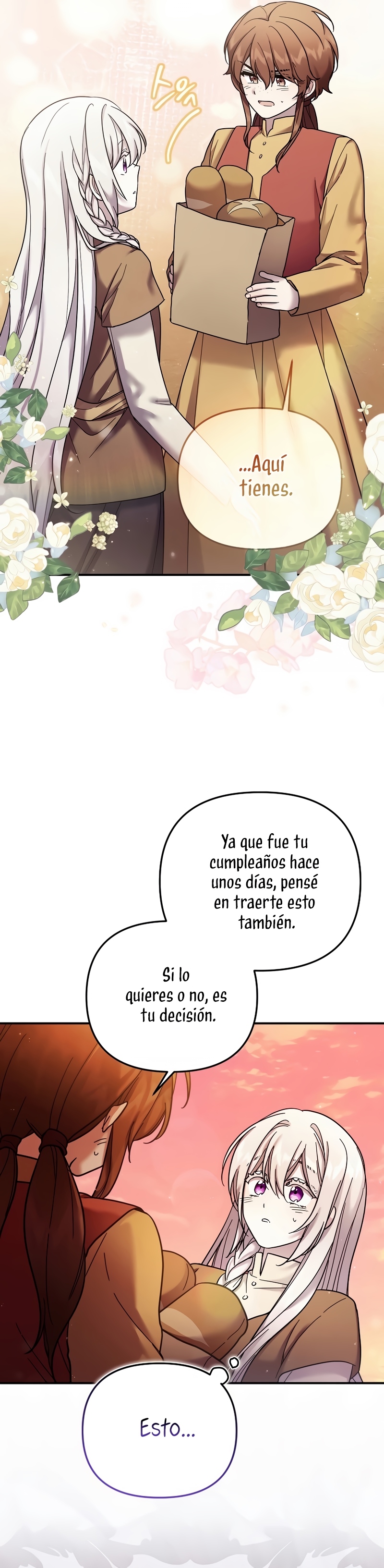 La enferma terminal rechaza la adopción Capítulo 10 - Página 16